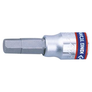 1/4" 6-Kant Steckschlüsseleinsatz - H3 KING TONY - 203503
