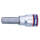 1/4" 6-Kant Steckschlüsseleinsatz - H8 KING TONY - 203508