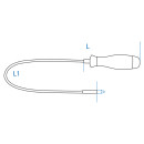 Magnetische Spitze - 5 mm KING TONY - 212112