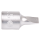 1/4" Bit-Steckschlüssel-Einsatz, Schlitz-Schrauben - 1.0x5.5 KING TONY - 201255X