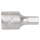 1/4" 6-Kant Steckschlüssel-Einsatz - H3 KING TONY - 201503MX
