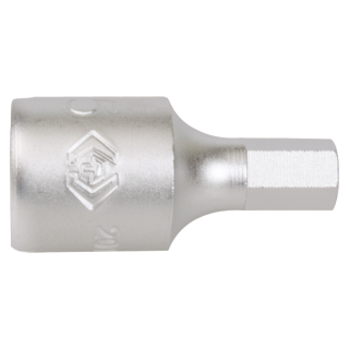 1/4" 6-Kant Steckschlüssel-Einsatz - H10 KING TONY - 201510MX