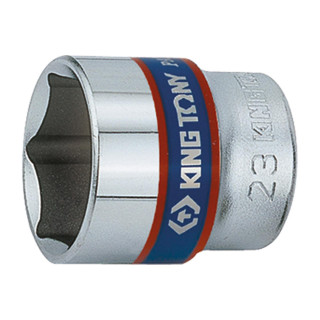 3/8" Steckschlüssel,  metrisch - 6 mm KING TONY - 333506M