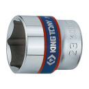 3/8" Steckschlüssel,  metrisch - 14 mm KING TONY - 333514M