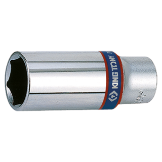 3/8" Steckschlüssel, metrisch, lang - 13 mm KING TONY - 323513M
