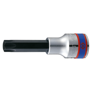 1/2" TORX®-Bitsteckschlüssel, 80 mm lang - T27 KING TONY - 403327