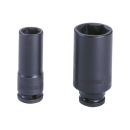 3/8" Kraft-Steckschlüssel, metrisch - 10 mm KING TONY - 343510M