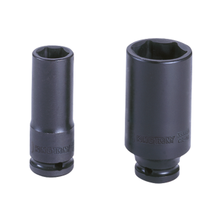 3/8" Kraft-Steckschlüssel, metrisch - 17 mm KING TONY - 343517M