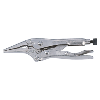 Mini-Punkt-Spitzzange 221 mm KING TONY - 631509