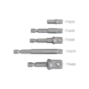 1/4" Steckschlüsselhalter mit Kugel-Retainer - 50 mm KING TONY - 770250