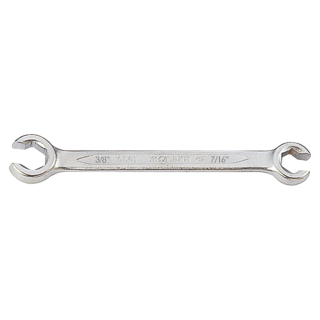 6-Kant Doppelrohrschlüssel, Zoll, 210 mm - 11/16" x 3/4" KING TONY - 59302224