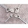Verstellbarer Schraubenschlüssel, metrisch - 30 mm KING TONY - 361110R