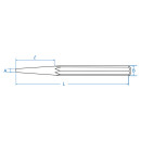 Durchtreiber - 5 mm KING TONY - 7630505