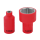3/8" Steckschlüssel, isoliert 10mm KING TONY - 3335VE10M