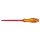 Schlitz-Schraubendreher "bis 1000V isoliert" - 3 x 0,5 mm KING TONY - 14720303R