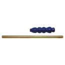 Ummantelter Schlagstab aus Messing, 250 mm - Ø 12 mm KING TONY - 7661210