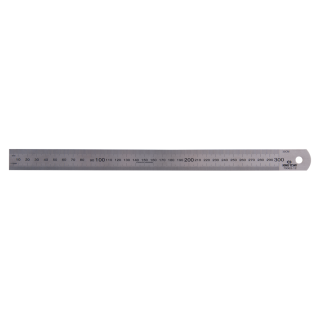 Biegsames Inox-Lineal - 300 mm KING TONY - 7906312