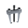 Monoblock-Abzieher, 2 Greifarme - 25-150 mm KING TONY - 79621010