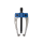 Abzieher, 2 auswechselbare Greifarme 80x80 KING TONY - 79622741