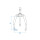 Abzieher, 2 auswechselbare Greifarme 200x202 KING TONY - 79622748