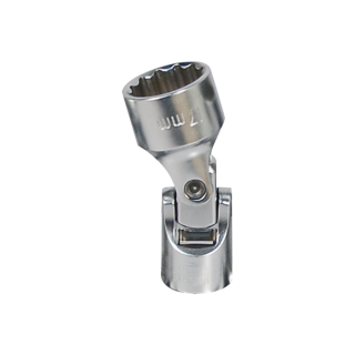 3/8" Universal Steckschlüssel, metrisch - 12 mm KING TONY - 375012M