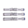 3/8’’ 6-Kant Steckschlüssel, für Zündkerzen, Zoll -  12 mm KING TONY - 378512M