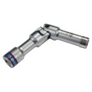 3/8’’ 6-Kant Steckschlüssel, für Zündkerzen, Zoll -  14 mm KING TONY - 378514M
