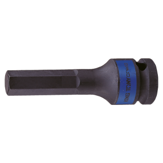 1/2" 6-Kant Kraft-Steckschlüsseleinsatz - H5 KING TONY - 401505M