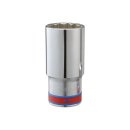 1/2" Steckschlüssel, Zoll, lang - 1-1/8" KING TONY - 423036S