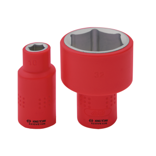 1/2" Steckschlüssel, isoliert 11mm KING TONY - 4335VE11M
