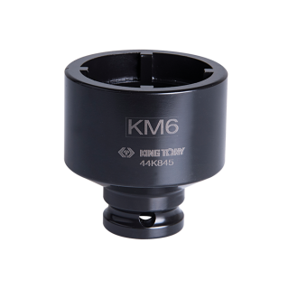 Kraft-Steckschlüssel für Sicherungsmuttern, metrisch - 52 mm KM7 KING TONY - 44K852M
