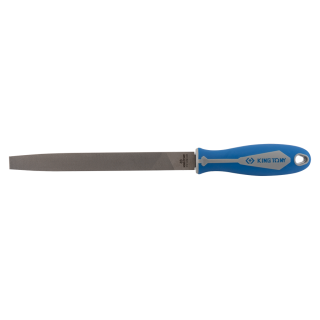 Flachstumpf-Feile mit Griff, Second Cut - 200 mm KING TONY - 7510208G