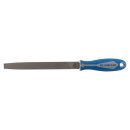 Flachstumpf-Feile mit Griff, Second Cut - 200 mm KING TONY - 7510208G