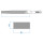 Flachstumpf-Feile mit Griff, Second Cut - 200 mm KING TONY - 7510208G
