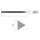 Dreikant-Feile mit Griff, Second Cut - 250 mm KING TONY - 7540210G