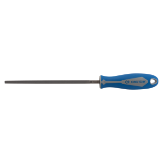 Vierkant-Feile mit Griff, Second Cut - 200 mm KING TONY - 7550208G