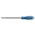 Vierkant-Feile mit Griff, Second Cut - 200 mm KING TONY - 7550208G