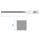 Vierkant-Feile mit Griff, Second Cut - 250 mm KING TONY - 7550210G