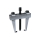 Monoblock-Abzieher, 2 Greifarme - 15-80 mm KING TONY - 79621002L