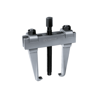 Monoblock-Abzieher, 2 Greifarme - 15-125 mm KING TONY - 79621003L