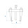 Monoblock-Abzieher, 2 Greifarme - 25-145 mm KING TONY - 79621010L