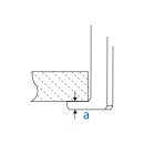 Monoblock-Abzieher, extradünne Greifarme, kurz - 140 mm KING TONY - 79621750C