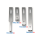 Abzieherset mit diversen Greifarmen - 75-250 mm KING TONY - 79621810C