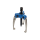 Abzieher, 3 auswechselbare Greifarme 80x80 KING TONY - 79632741T