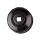 3/8" Ölfilterschlüssel, Kanada-Filter, 14-Kant - 65 & 67 mm KING TONY - 9AE26567