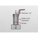 1/2" Abzieher für Rollenzapfen 10 mm KING TONY - 9TD40110