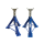 2er Pack Standard Abstützböcke - 5T KING TONY - 9TY32105A