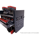 Wandregal mit Steckdosenleiste für Elektrowerkzeuge M7 - M7S9509