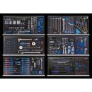 EVAWAVE Modul für Werkstattwagen - 385 tlg....