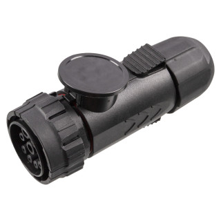 Stecker ISOBUS "Implement Connector" (IBIC) passend für